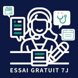 Télésecrétariat gratuit pendant 7 jours