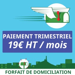 Domiciliation d'entreprise à Marseille 1er