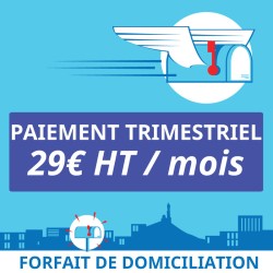 Domiciliation d'entreprise...
